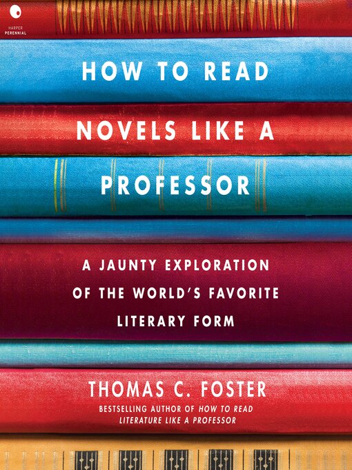 Title details for How to Read Novels Like a Professor by Thomas C. Foster - Available